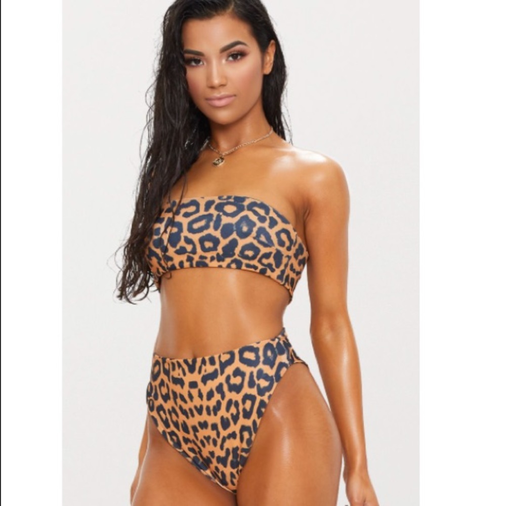 Animal Print Swimsuit
